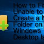 How to fix windows error