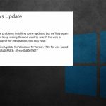 How to fix windows installation and update error 0x80070017