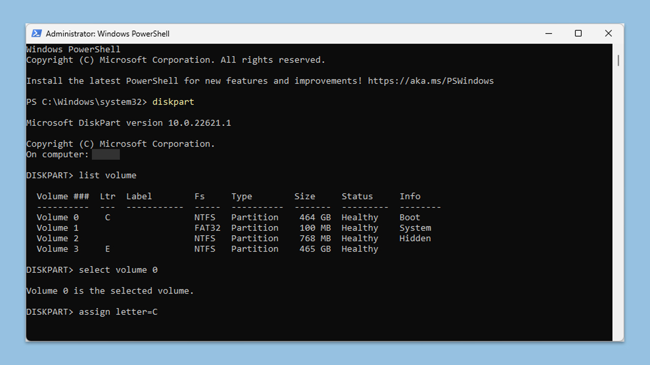 How to fix windows installation error 0x80300002 diskpart copy How to fix windows installation error 0x80300002 diskpart copy