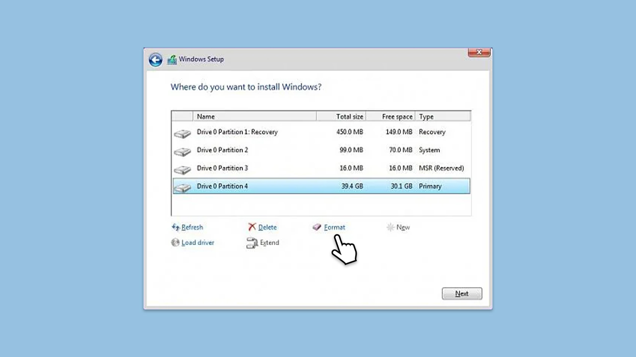 How to fix windows installation error 0x80300002 format drive copy How to fix windows installation error 0x80300002 format drive copy