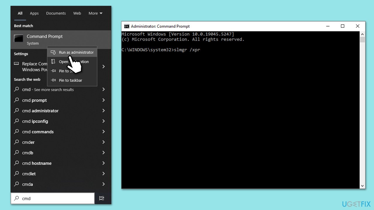 How to fix windows reported that no product key was found on your device activate using command prompt How to fix windows reported that no product key was found on your device activate using command prompt