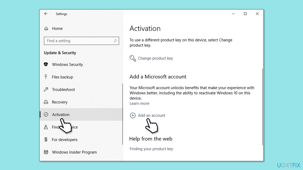 How to fix windows reported that no product key was found on your device link microsoft user account How to fix windows reported that no product key was found on your device link microsoft user account