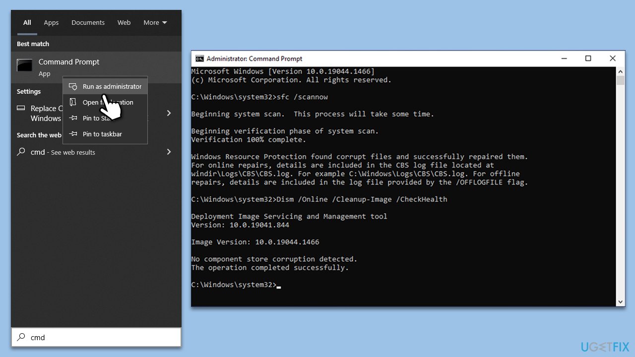 How to fix windows security shows blank screen sfc dism How to fix windows security shows blank screen sfc dism