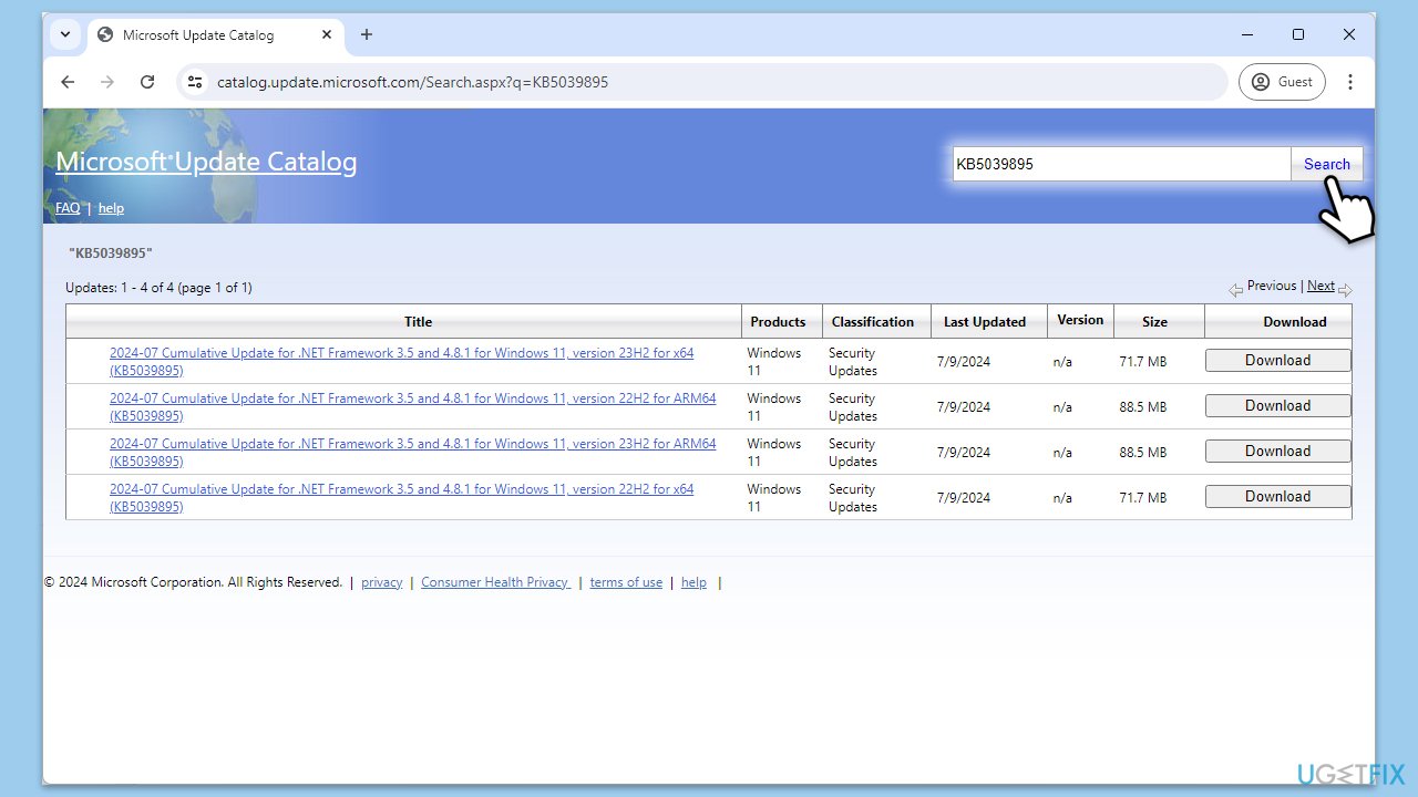 How to fix windows update error 0x80040111 install manually