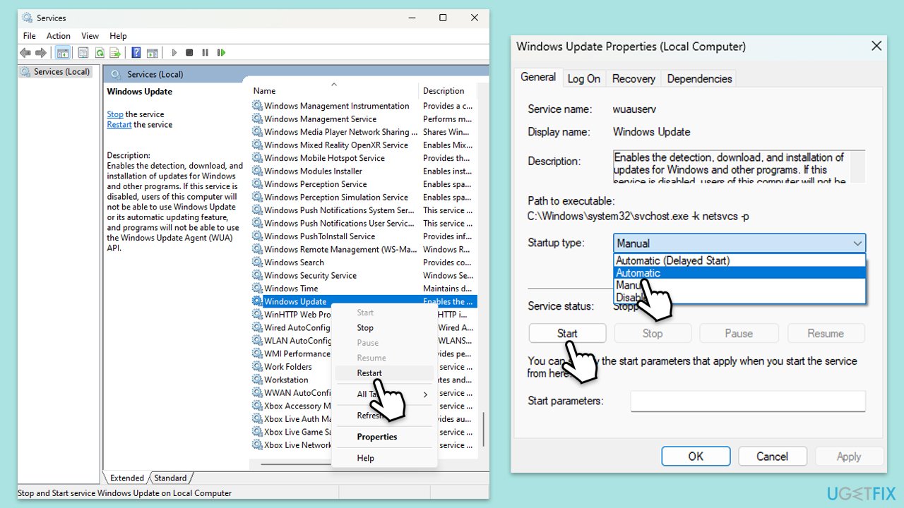 How to fix windows update error 0x80070007 check services How to fix windows update error 0x80070007 check services