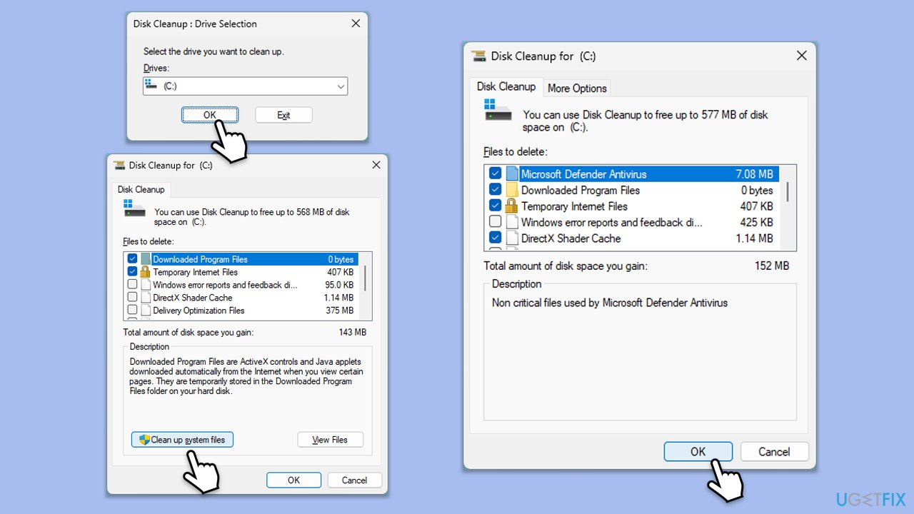 How to fix windows update error 0x80070302 disk cleanup How to fix windows update error 0x80070302 disk cleanup