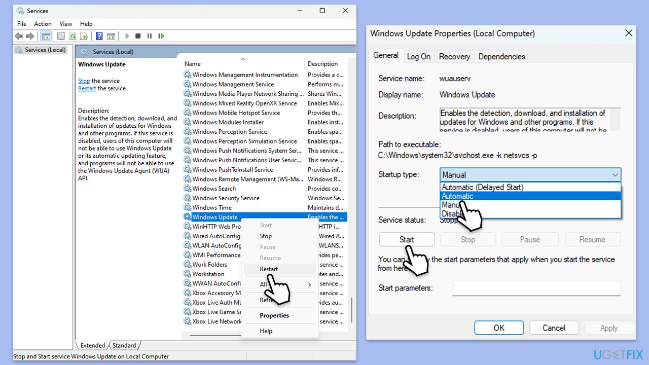 How to fix windows update error 0x80070302 services How to fix windows update error 0x80070302 services