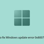 How to fix windows update error 0x80070306 copy