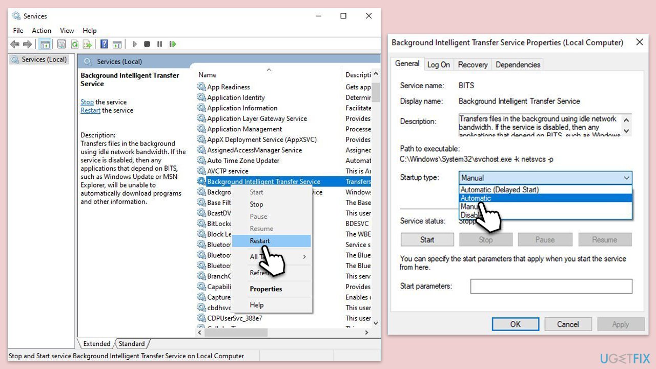 How to fix windows update error 0x80070420 check services How to fix windows update error 0x80070420 check services