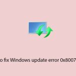 How to fix windows update error 0x80070420 copy