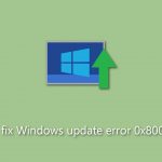 How to fix windows update error 0x80070426