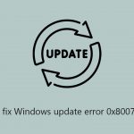 How to fix windows update error 0x80070434 copy