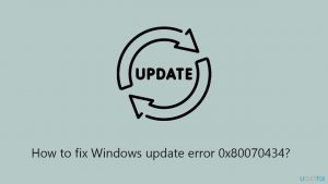 How to fix windows update error 0x80070434 copy