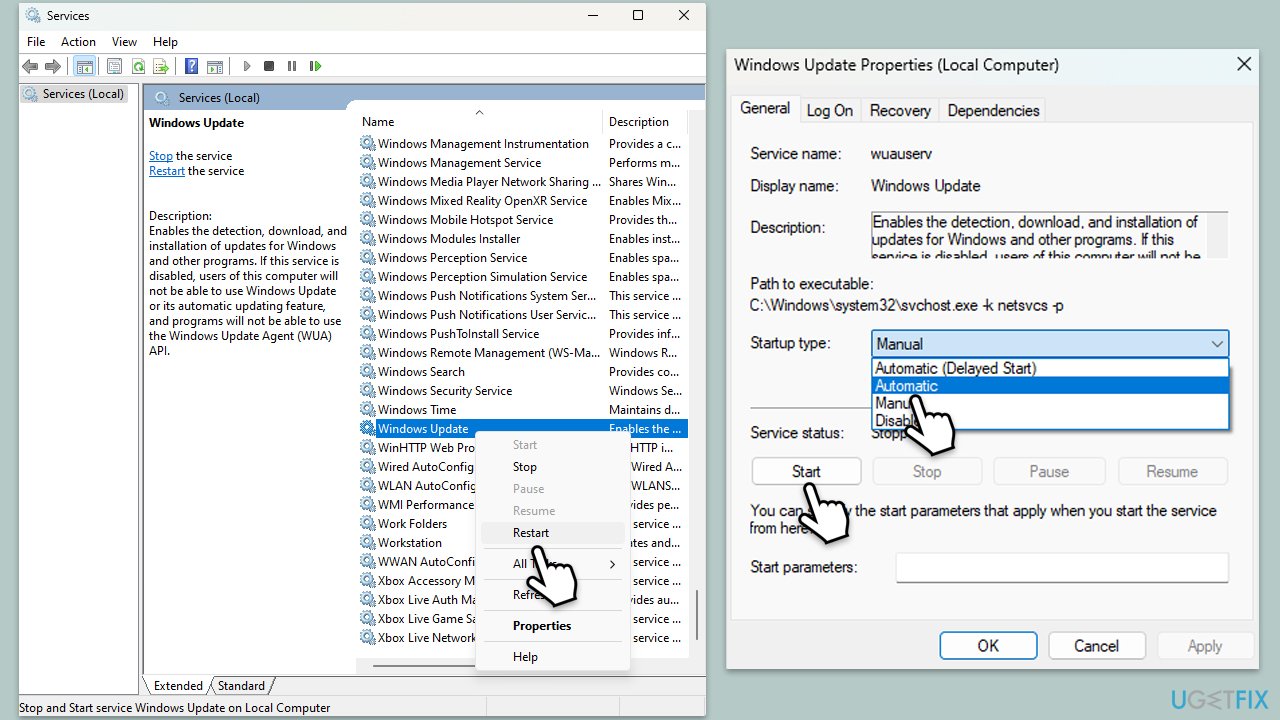 How to fix windows update error 0x80070434 restart services How to fix windows update error 0x80070434 restart services