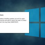 How to fix windows update error 0x80070437