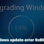 How to fix windows update error 0x8007043c