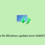 How to fix windows update error 0x80070486 copy