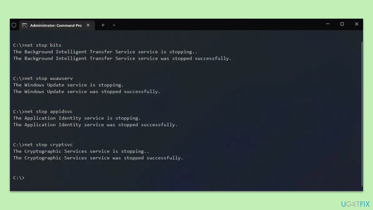 How to fix Windows update error 0x80070486?