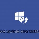 How to fix windows update error 0x80070643