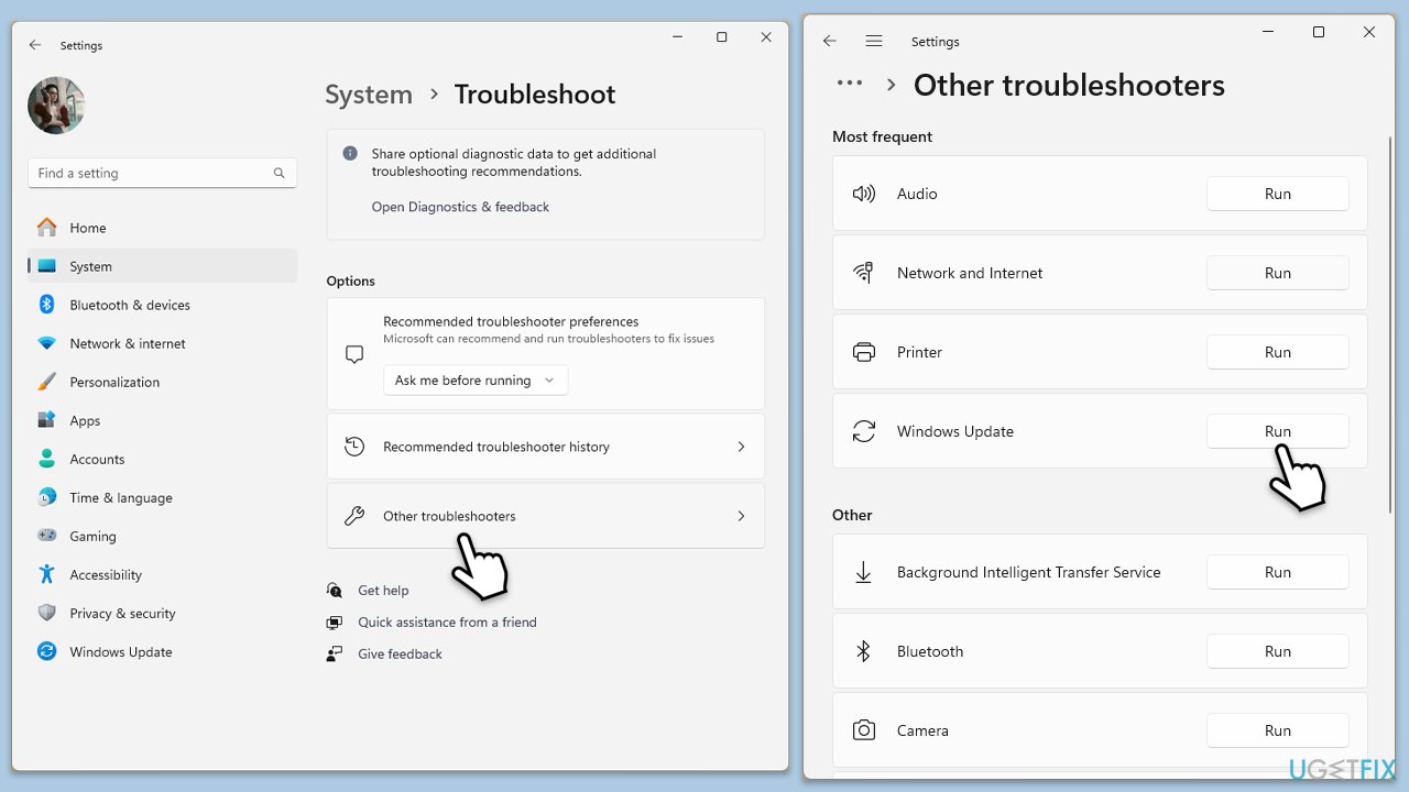 How to fix windows update error 0x80070645 run troubleshooter How to fix windows update error 0x80070645 run troubleshooter