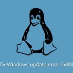 How to fix windows update error 0x80070661