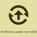 How to fix windows update error 0x80070664 copy