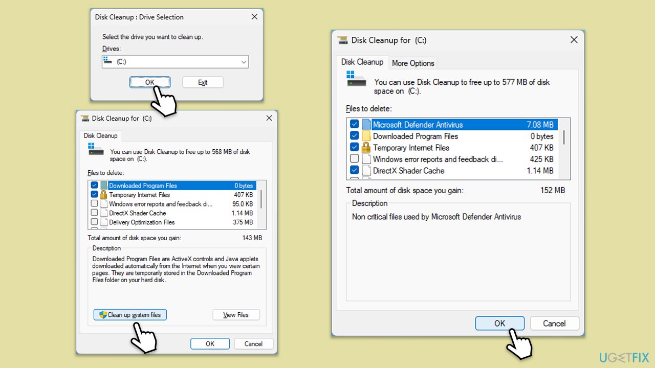 How to fix windows update error 0x80070664 disk cleanup