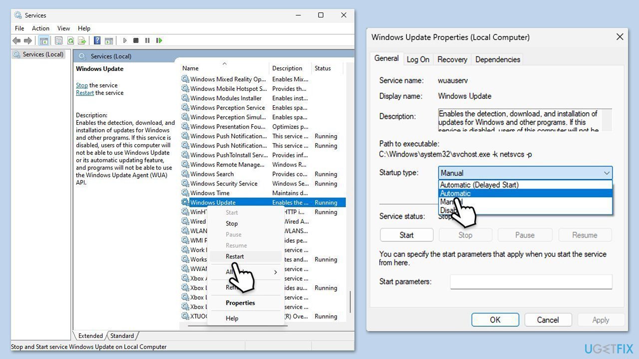 How to fix windows update error 0x80071160 services How to fix windows update error 0x80071160 services