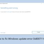 How to fix windows update error 0x80071160