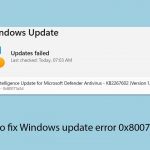 How to fix windows update error 0x80071a2d copy