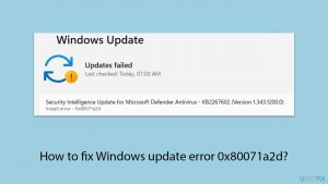 How to fix windows update error 0x80071a2d copy