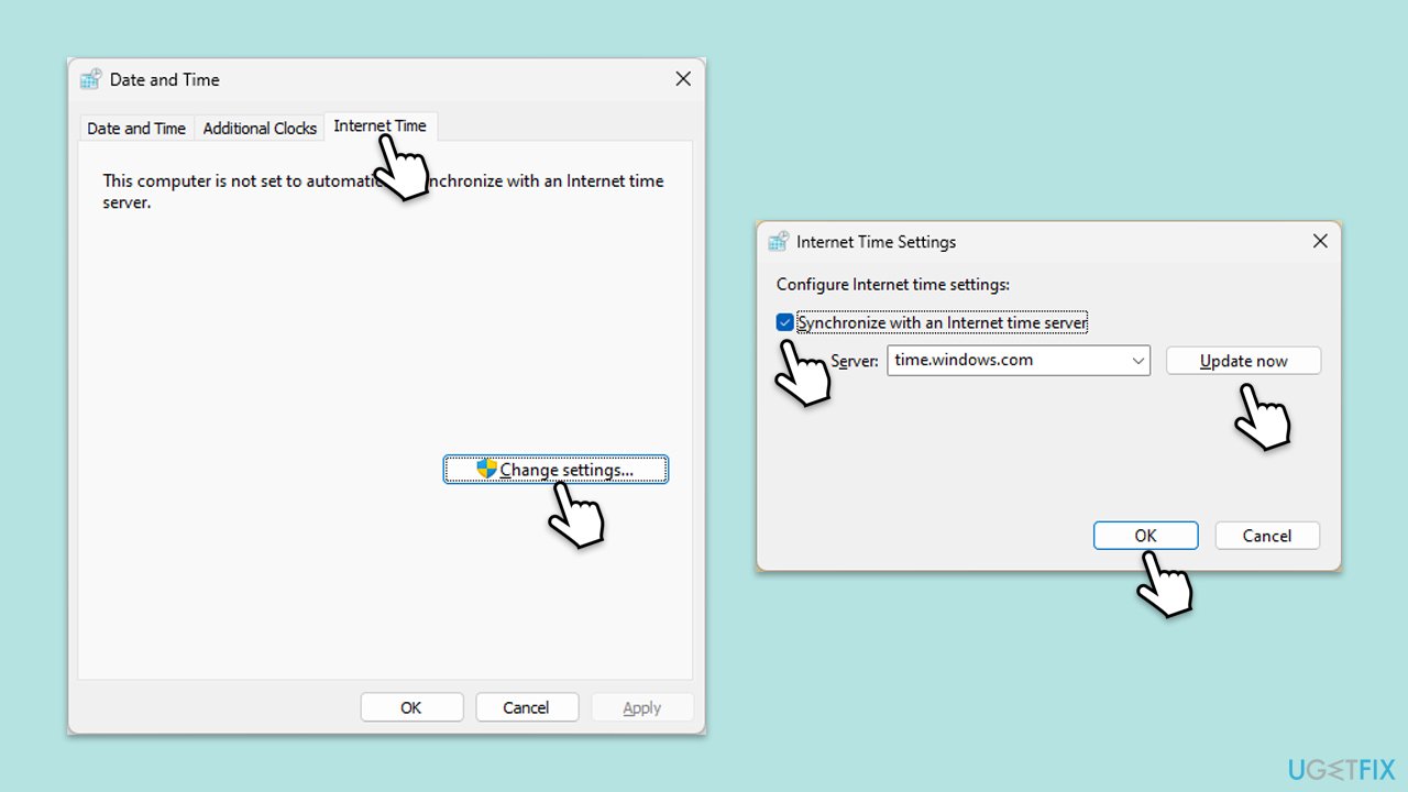 How to fix windows update error 0x80072efe check time and date copy How to fix windows update error 0x80072efe check time and date copy