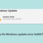 How to fix windows update error 0x80072efe copy