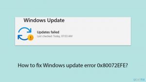 How to fix windows update error 0x80072efe copy