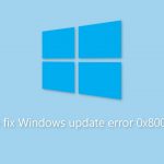 How to fix windows update error 0x800736cc