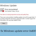 How to fix windows update error 0x8007370d copy