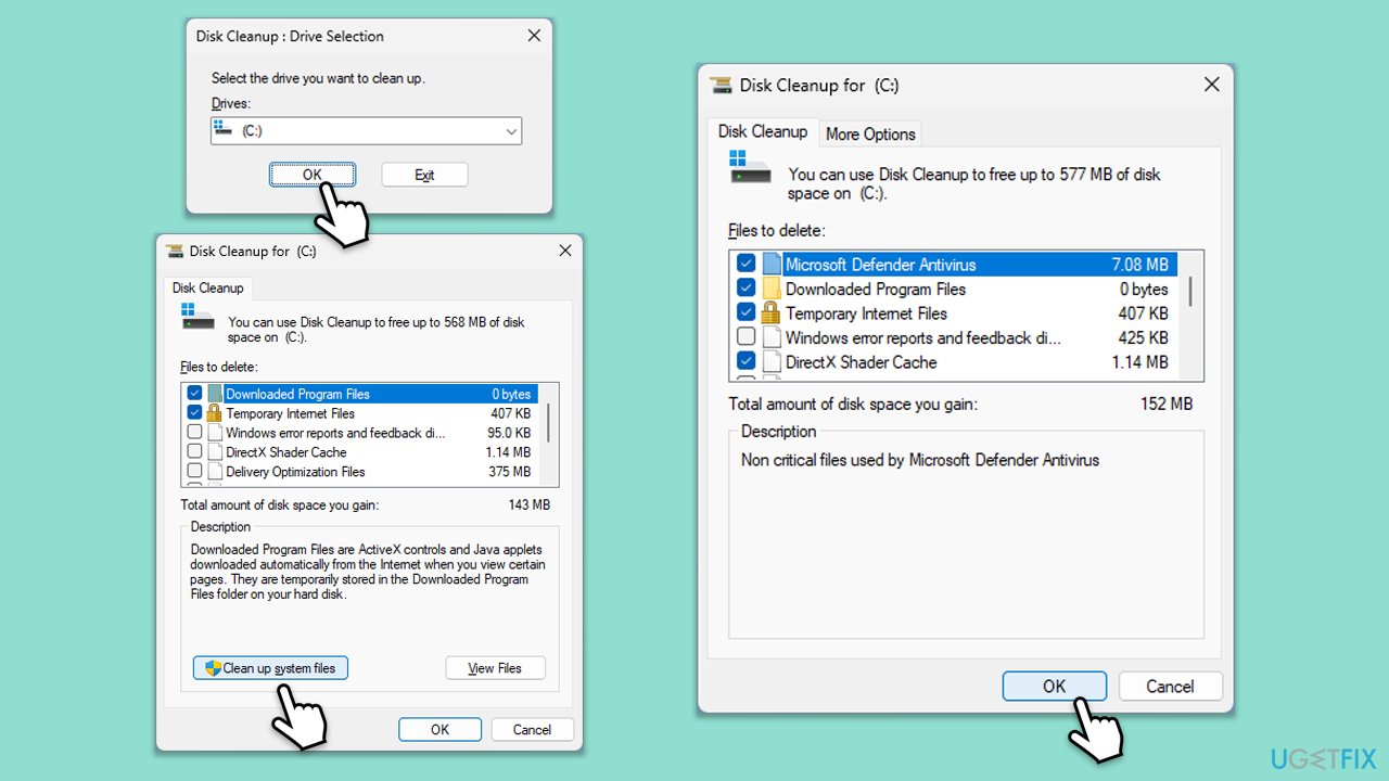 How to fix windows update error 0x80073713 disk cleanup