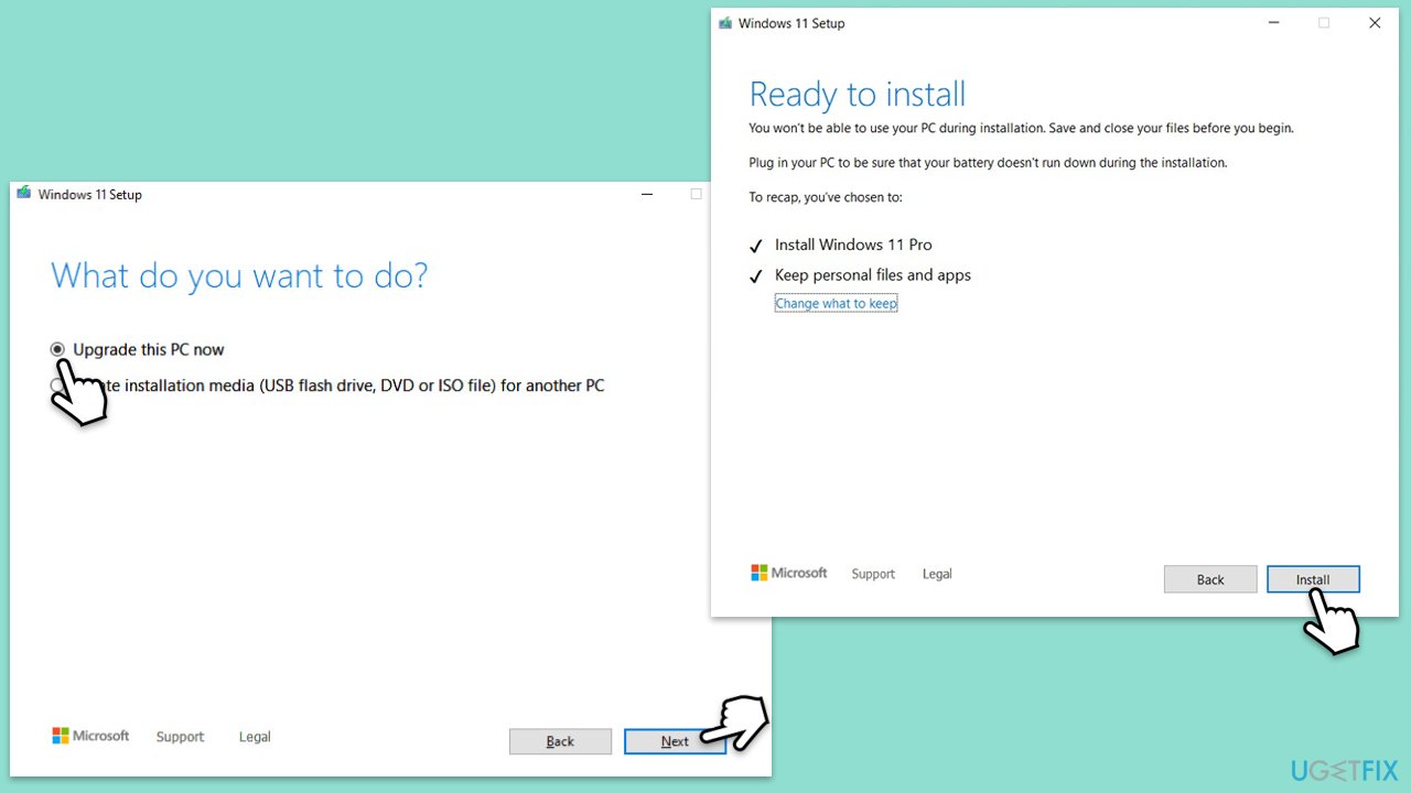 How to fix windows update error 0x80073713 media creation tool