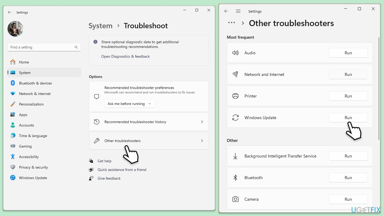 How to fix windows update error 0x80073b01 run troubleshooter How to fix windows update error 0x80073b01 run troubleshooter