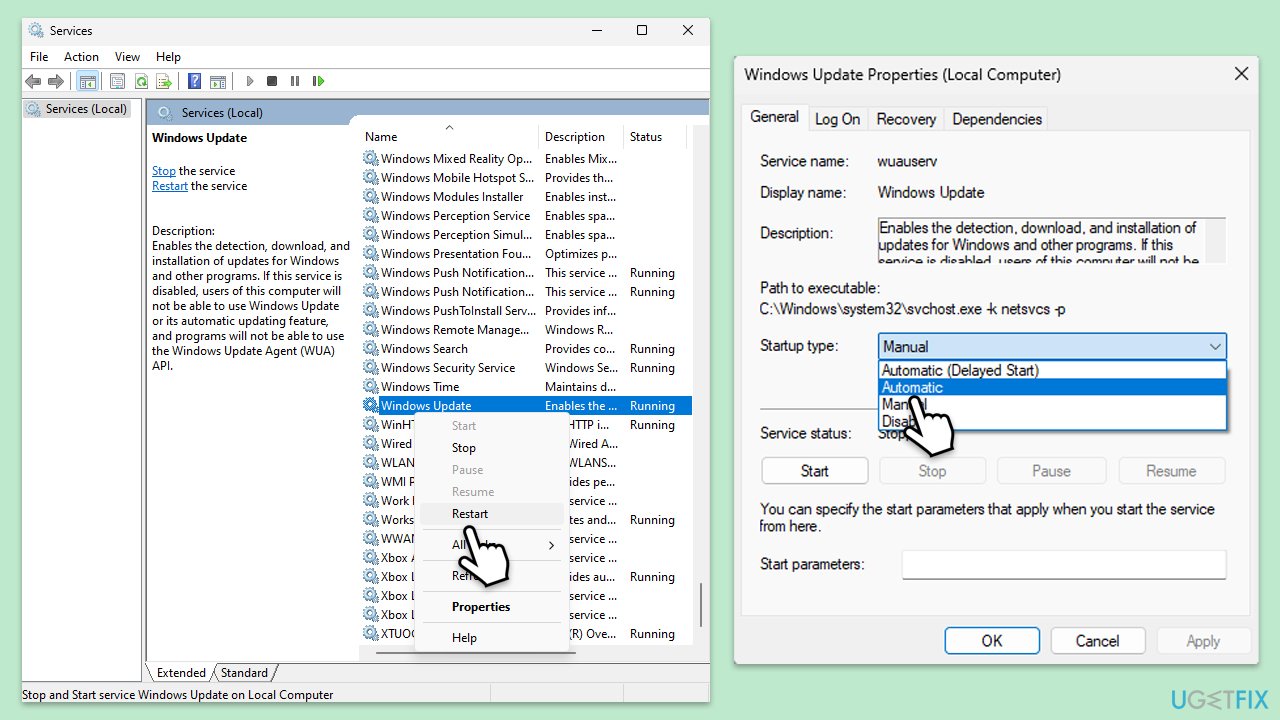 How to fix windows update error 0x80073b01 services How to fix windows update error 0x80073b01 services