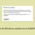 How to fix windows update error 0x800f0242 copy