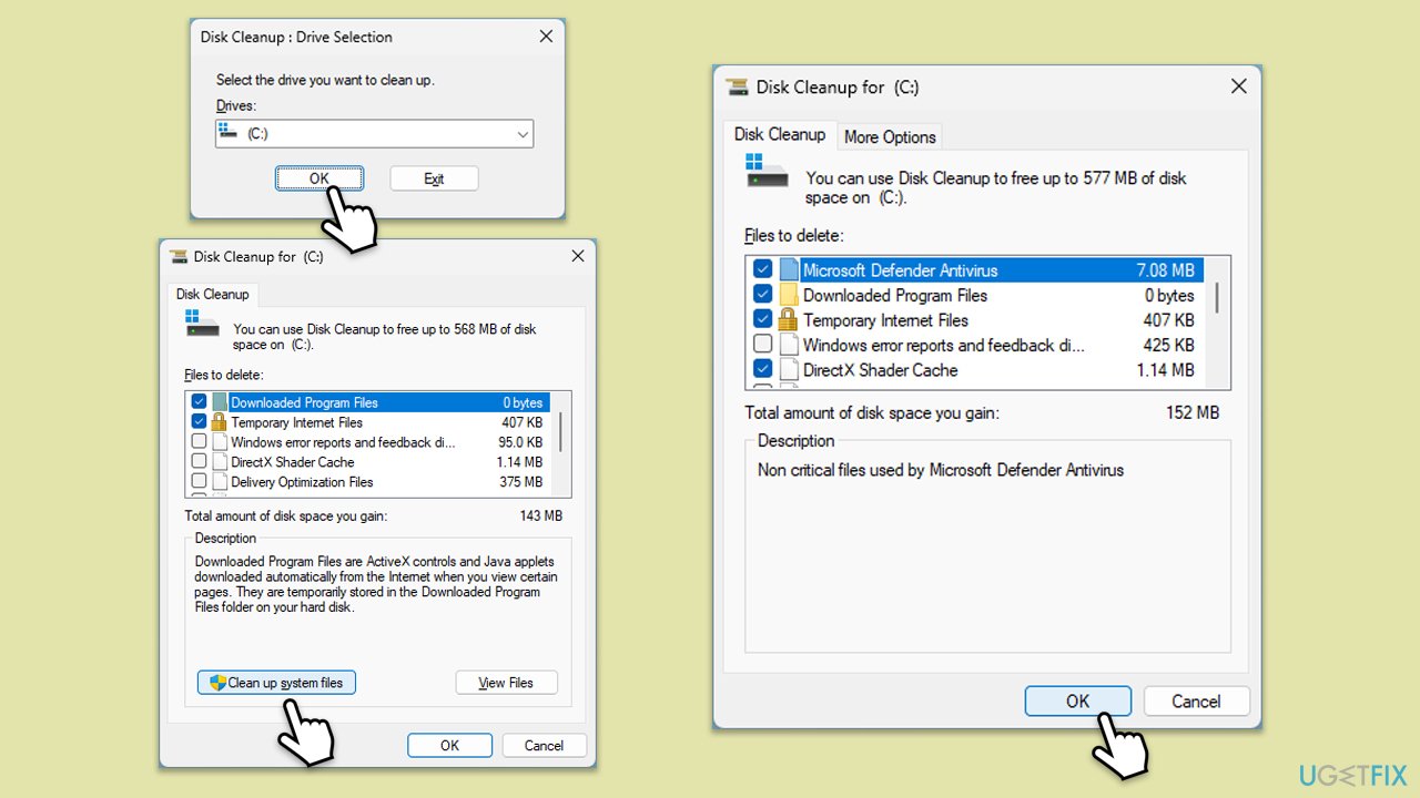 How to fix windows update error 0x800f0242 disk cleanup
