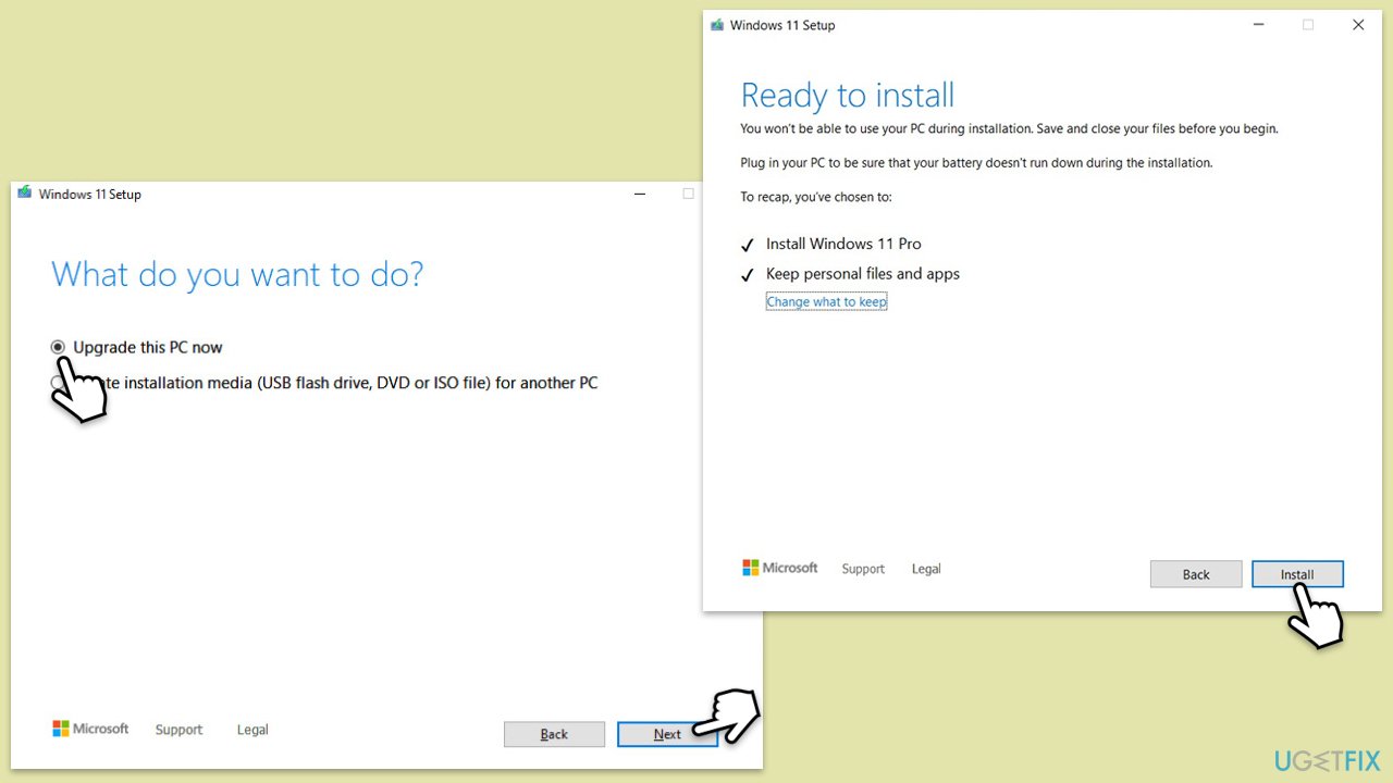 How to fix windows update error 0x800f0242 media creation tool copy