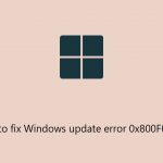 How to fix windows update error 0x800f0246 copy