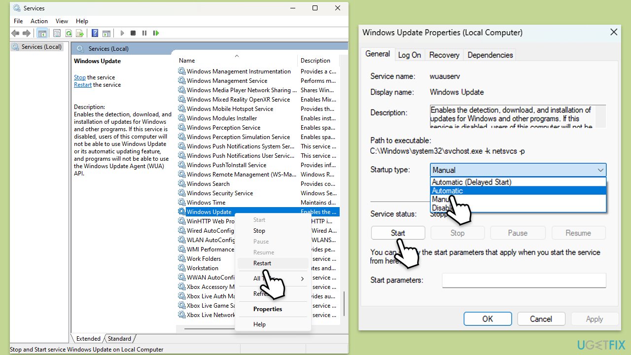 How to fix windows update error 0x800f0801 check services How to fix windows update error 0x800f0801 check services