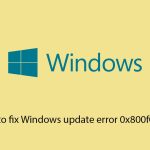 How to fix windows update error 0x800f0835 copy