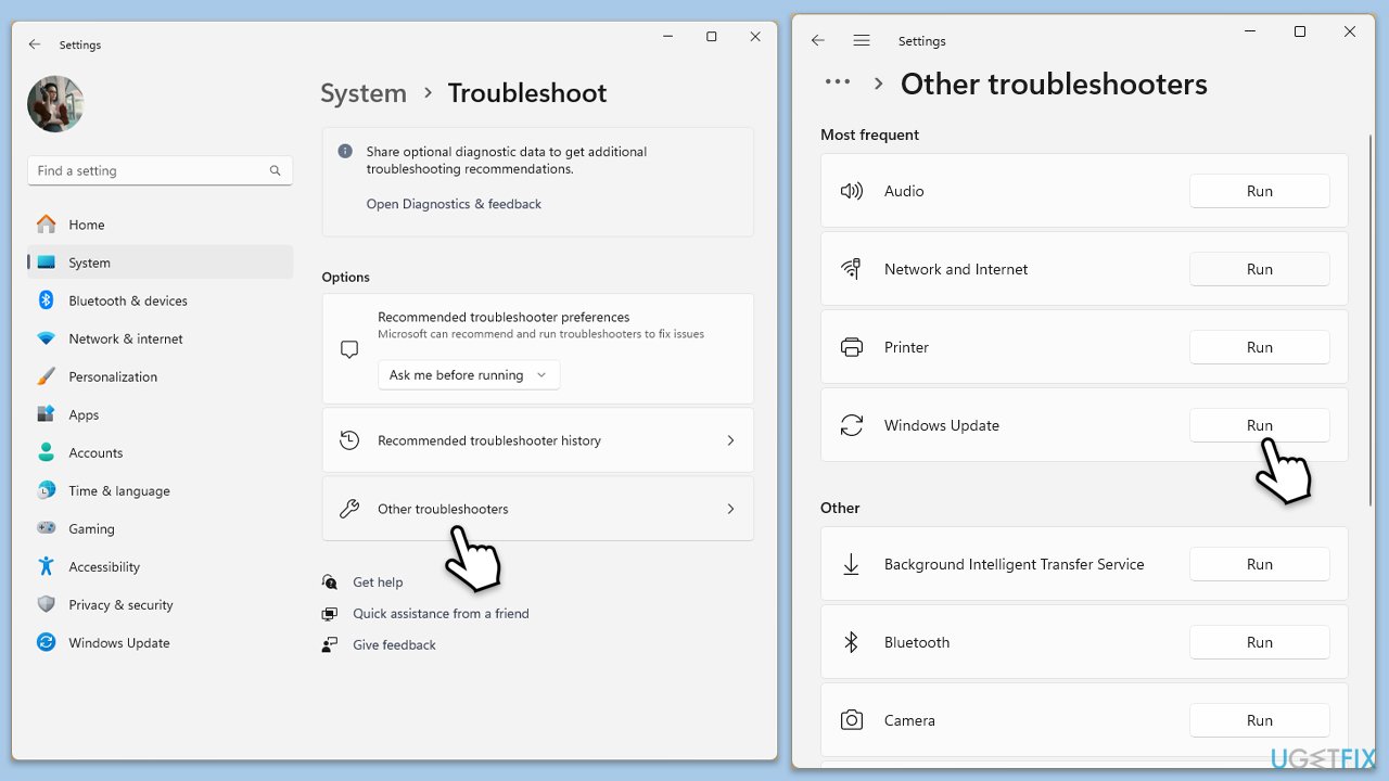 How to fix windows update error 0x800f0838 run update troubleshooter How to fix windows update error 0x800f0838 run update troubleshooter