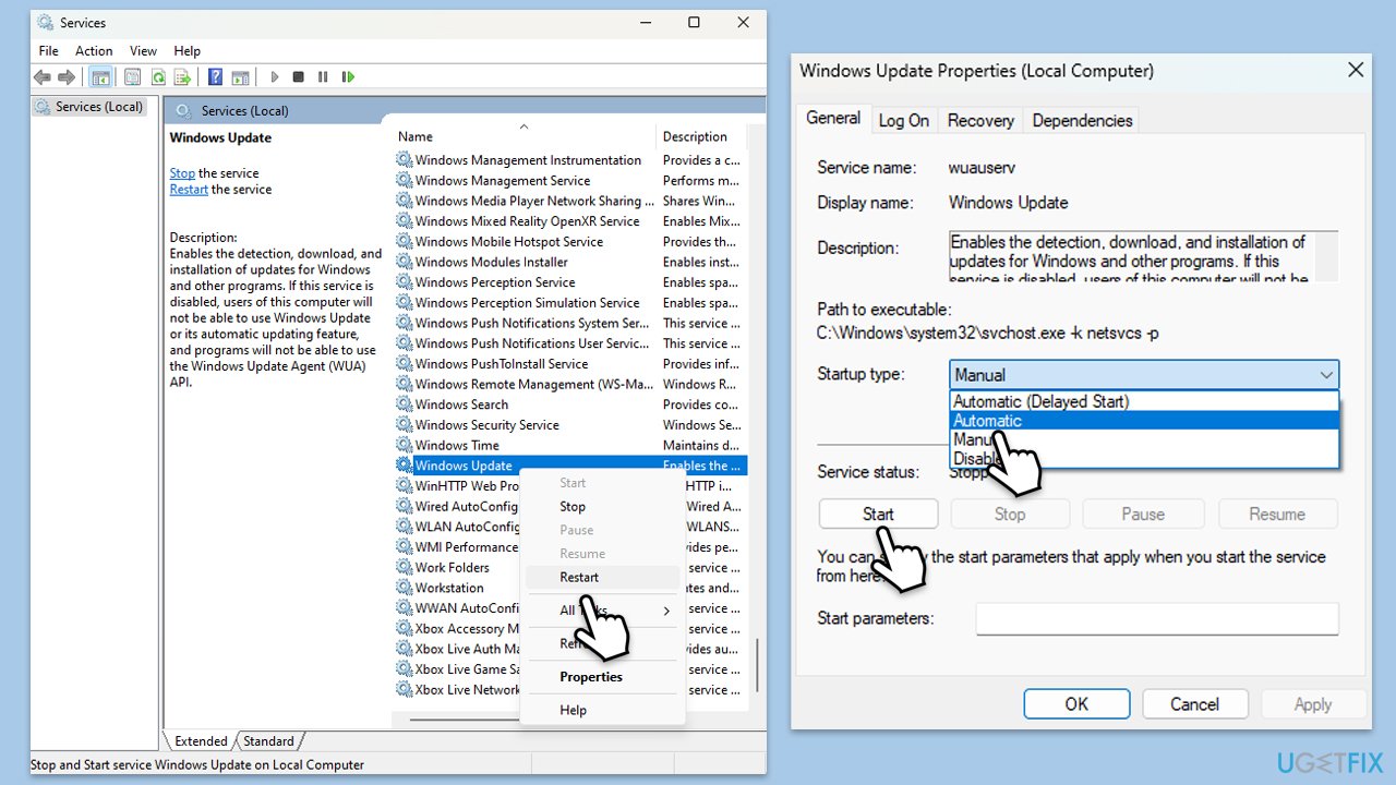 How to fix windows update error 0x800f0838 services How to fix windows update error 0x800f0838 services