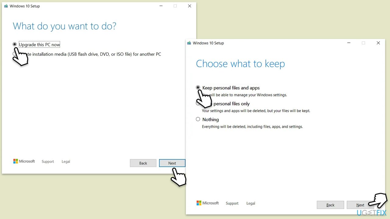How to fix windows update error 0x800f0840 use media creation tool How to fix windows update error 0x800f0840 use media creation tool