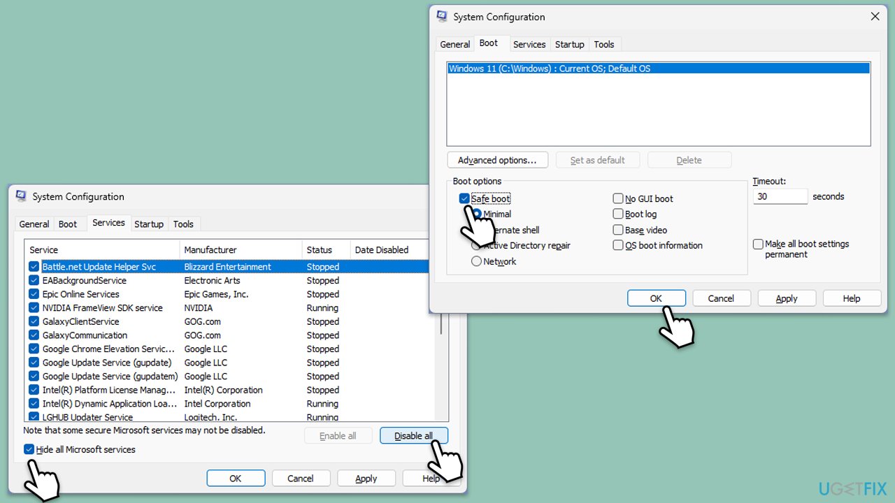 How to fix windows update error 0x800f0904 clean boot